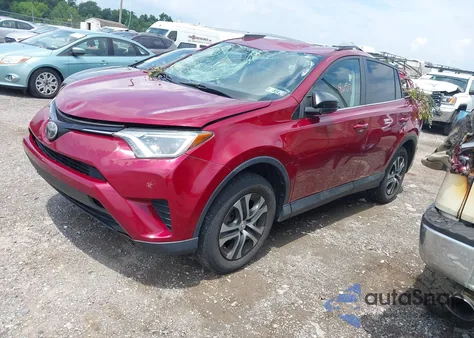 2018 Toyota Rav4 Le from USA, damaged, VIN 2T3BFREVXJW712383